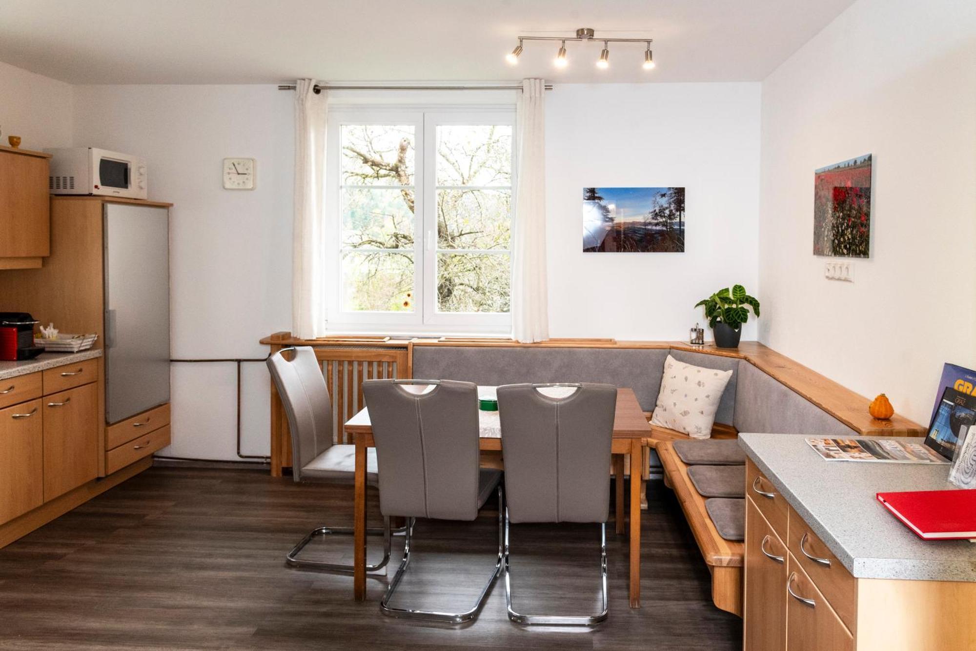 Ferienwohnung Am Labyrinth Semriach Exterior photo