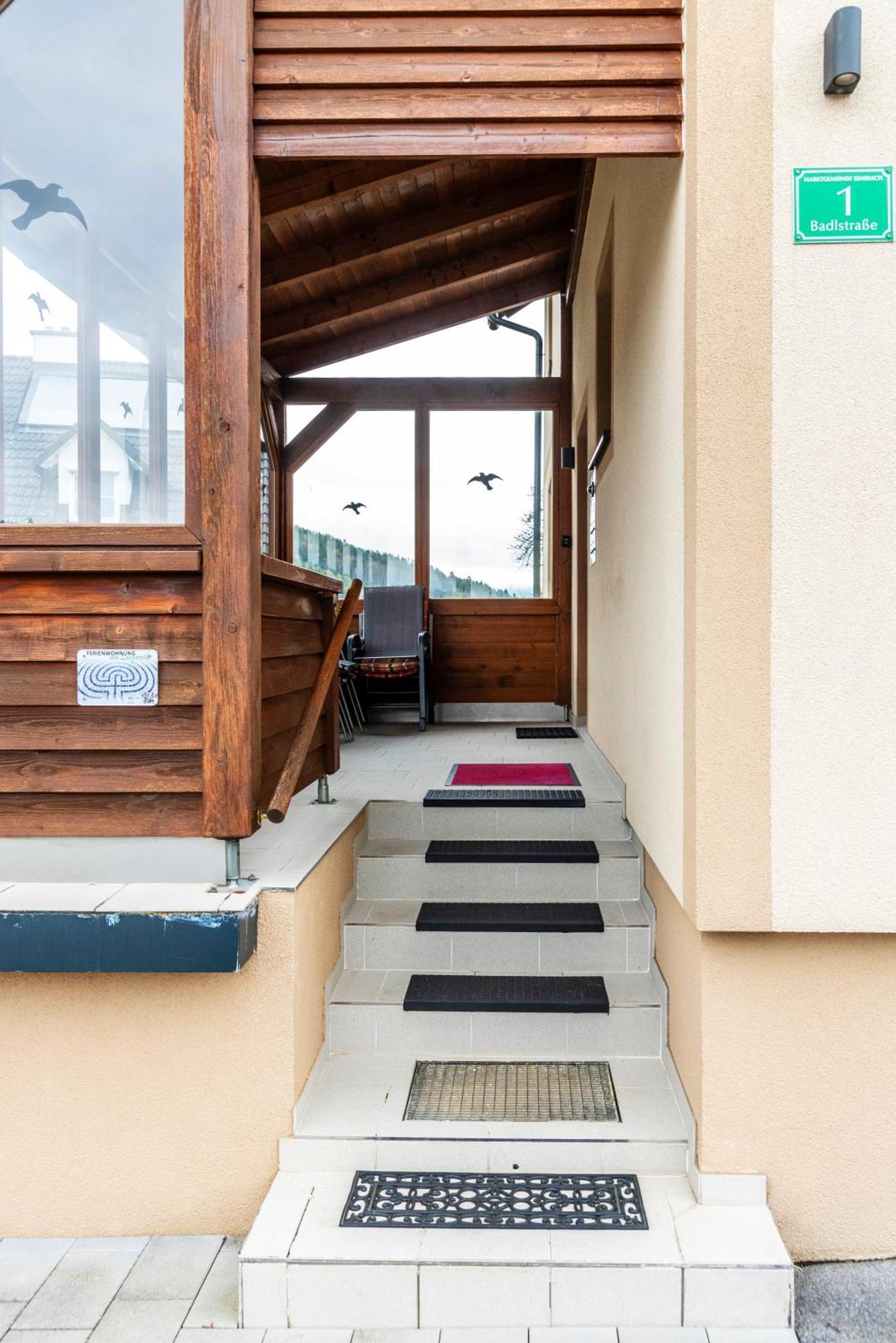 Ferienwohnung Am Labyrinth Semriach Exterior photo