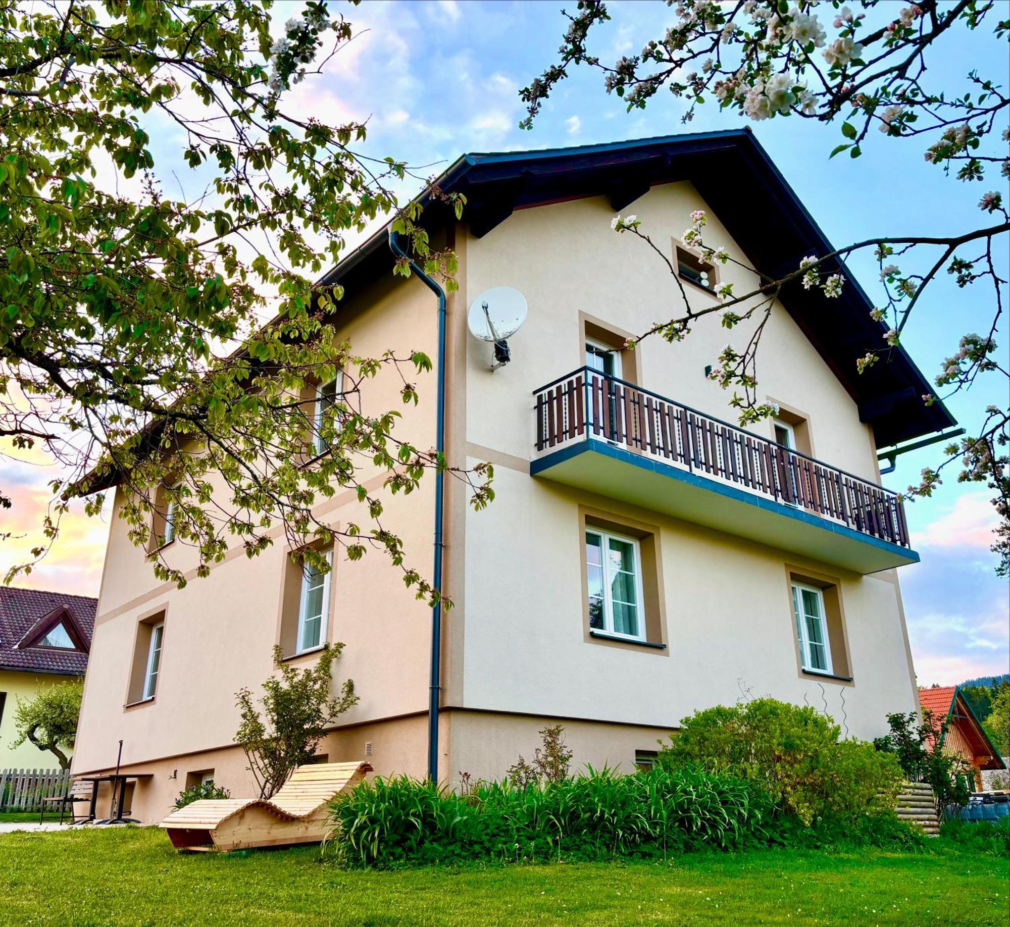 Ferienwohnung Am Labyrinth Semriach Exterior photo
